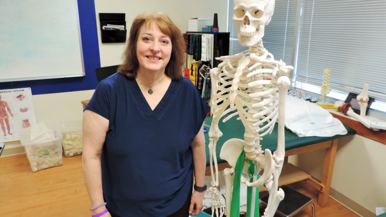 Focus on Faculty: Claire Schneider, ECPI University Physical Therapist Assistant Program