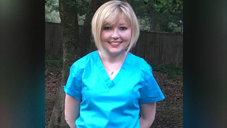 Sewing Teacher Switches Needles and Becomes a Medical Assistant
