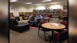 Connecting with Students and Connecting Students: Library Corner