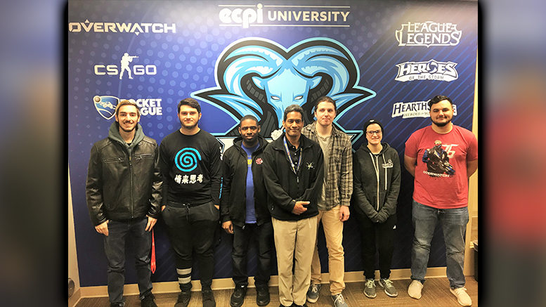 eSports Team, ECPI University Rams, Expands to Newport News Campus